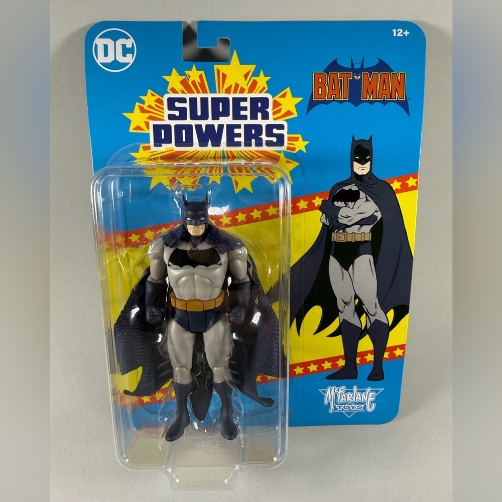 New McFarlane DC Super Powers Batman (The Dark Knight Returns)